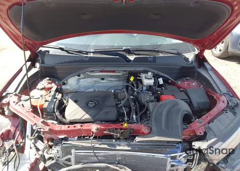 2021 Chevrolet Trailblazer Fwd Rs из США, поврежденный, VIN KL79MTSL3MB112593